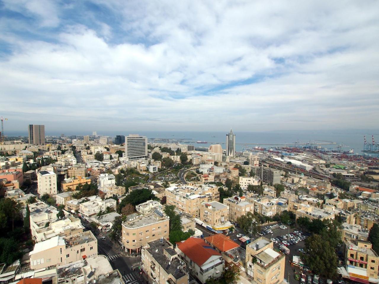 Market Hotel Haifa Esterno foto