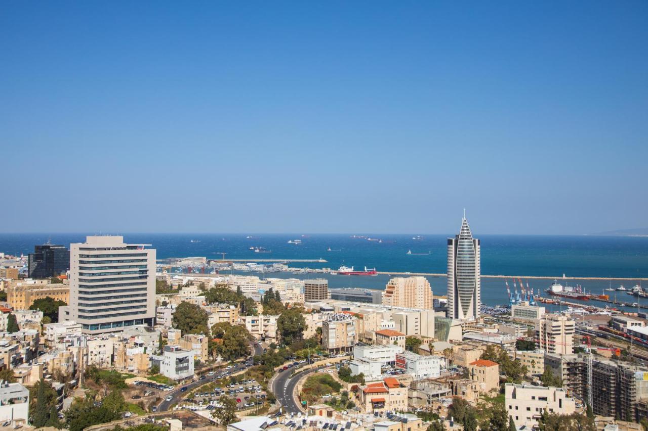 Market Hotel Haifa Esterno foto