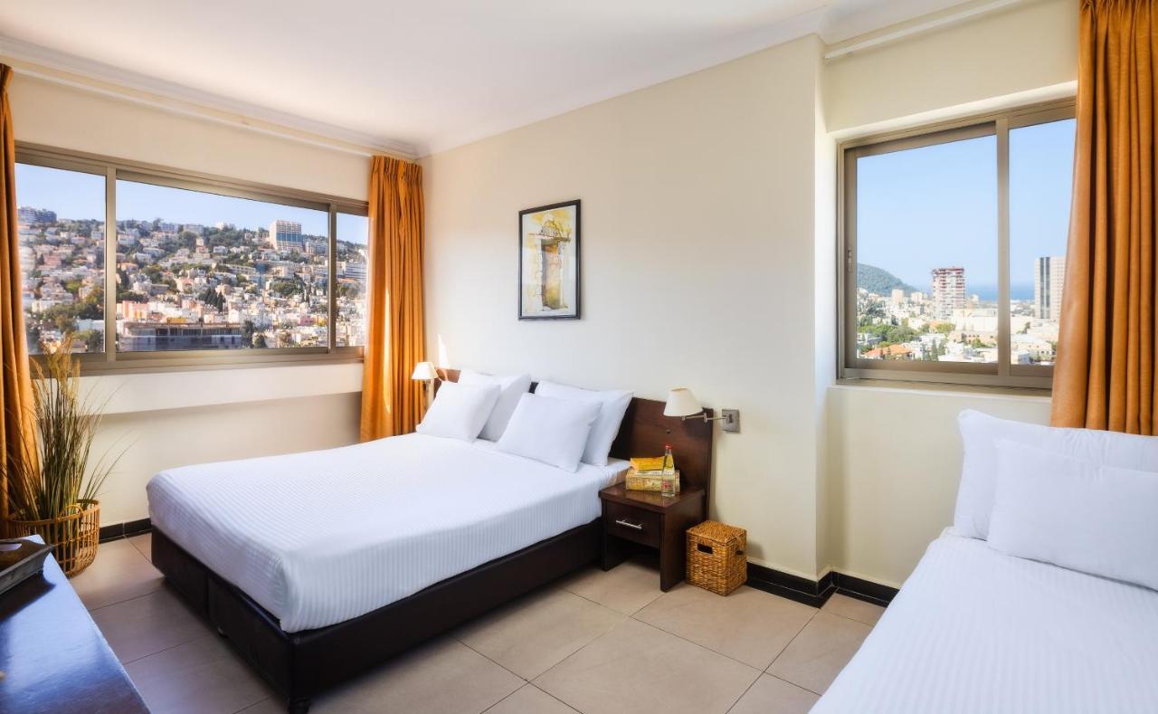 Market Hotel Haifa Esterno foto