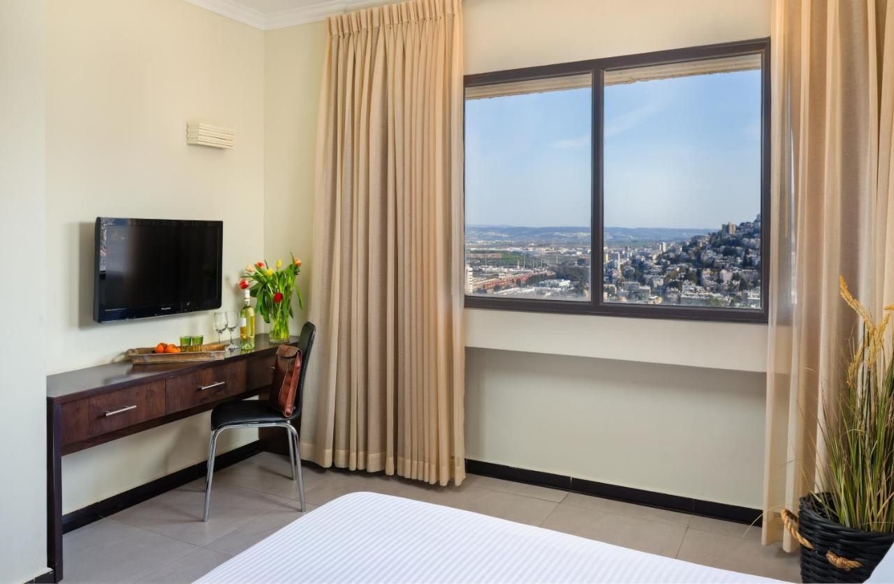 Market Hotel Haifa Esterno foto